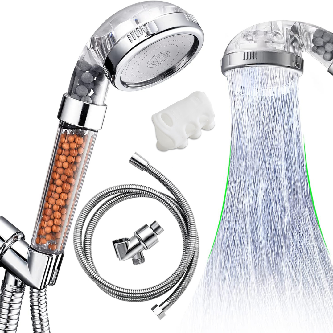 High Pressure Shower Head Kit