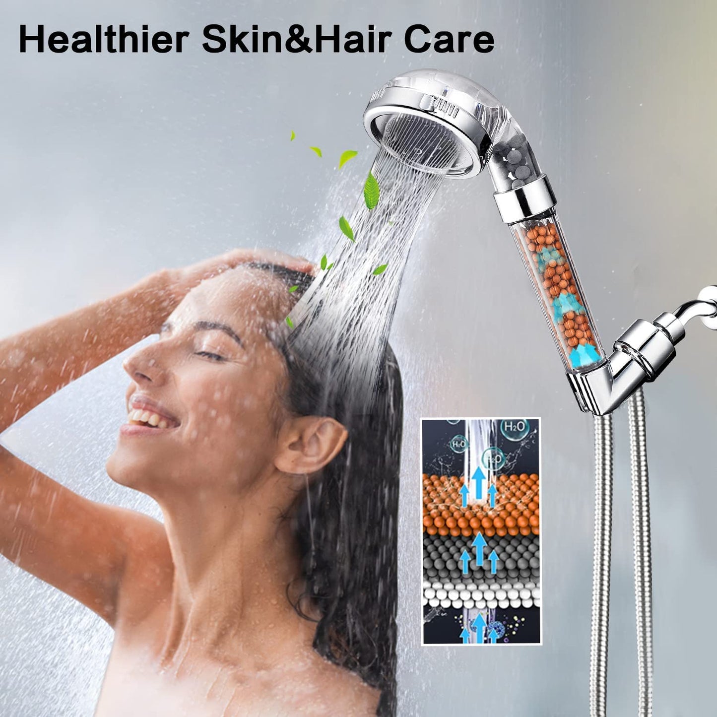 High Pressure Shower Head Kit